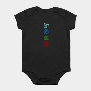 The Four Elements Baby Bodysuit